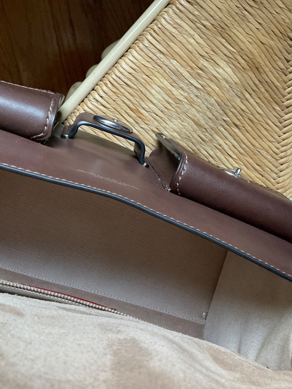 Coach Cargo Turnlock Tabby 36 - Picture 6 of 16